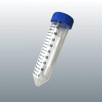 Sterile tubes for liquid samples 